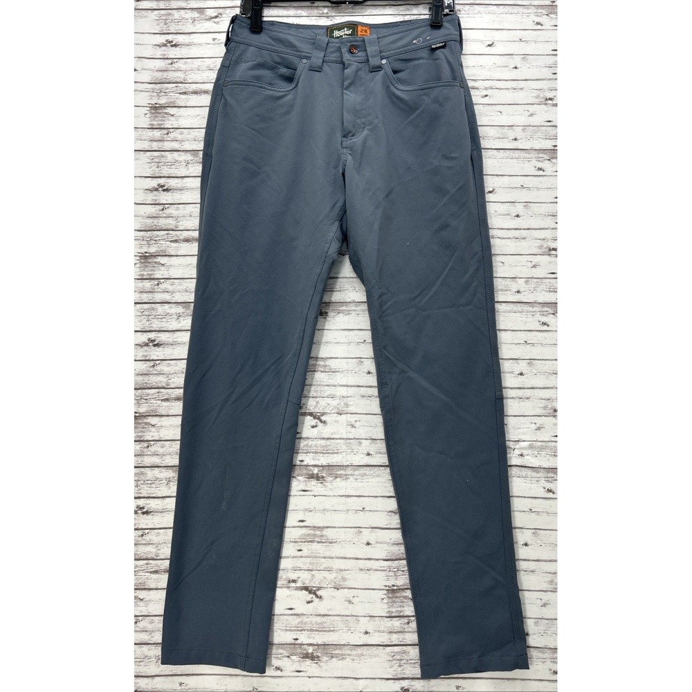 Howler Bros Frontside Tech Pants 29x30 Stretch Performance Outdoor Gray